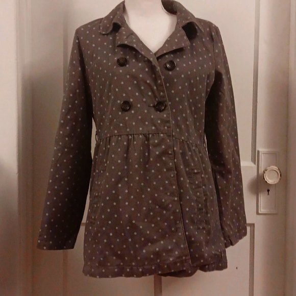 Cherokee Jackets & Blazers - Light weight Cherokee polka dot jacket